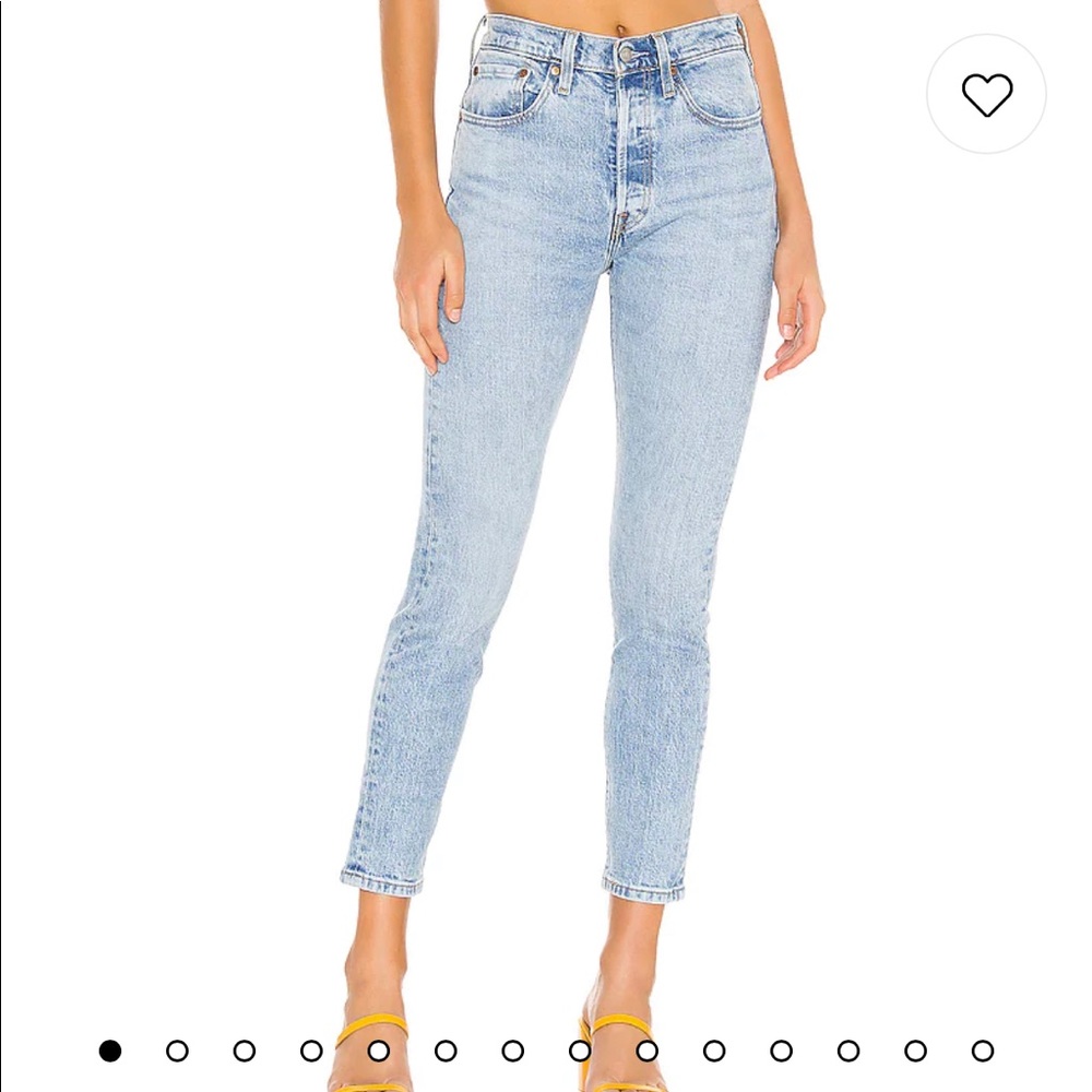 Levi’s - the Wedgie Skinny Jean